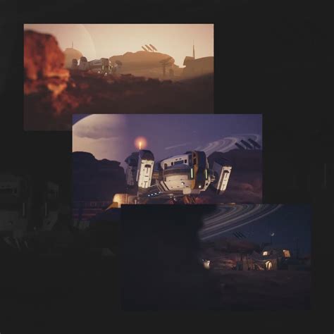 Starship 3D Unreal Stream Overlays Package for Twitch & OBS