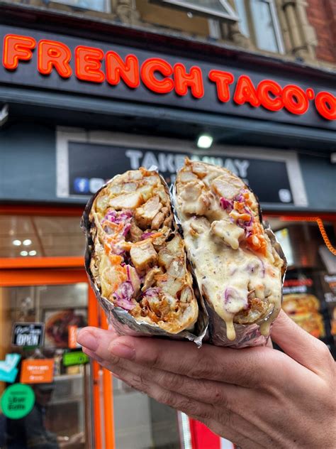 French Taco'o - Salford French takeaway is taking the city by storm