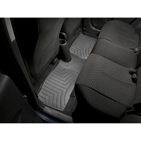 Weathertech FloorLiner DigitalFit Black Rear Floor Mat Set 442273