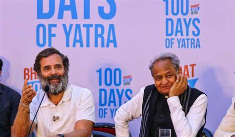 Congress's balancing act in Bharat Jodo Yatra in Rajasthan- The Week