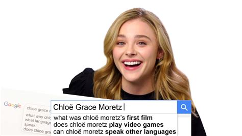Watch Chloë Grace Moretz Answers the Web's Most Searched Questions | Autocomplete Interview | WIRED