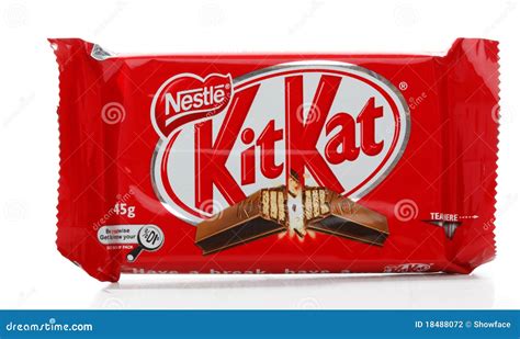 Nestle Kit Kat Chocolate Bar Editorial Photography - Image of chocolate ...