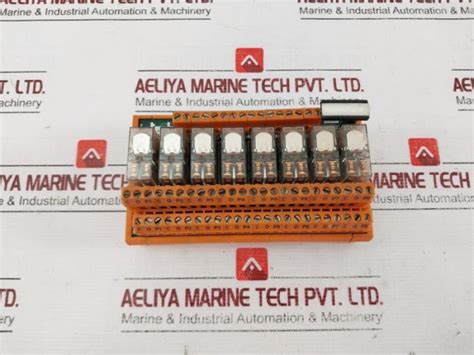 Econix Prd/081-e Din Rail Mounted Relay Interface Module 94V-0 – Aeliya ...