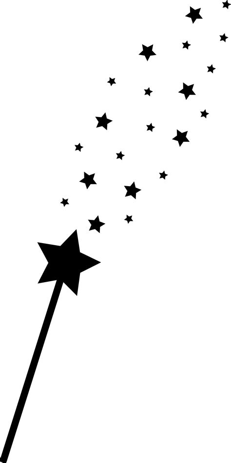 Magic Fairy Wand Clip Art