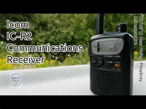 Image result for Icom IC-R2