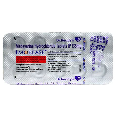 Morease Tablet | Uses, Side Effects, Price | Apollo Pharmacy
