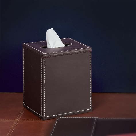 Buy Leather Tissue Boxes Online In India - Three Sixty