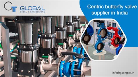 Centric butterfly valve supplier in India | Centric wafer/ disc valve