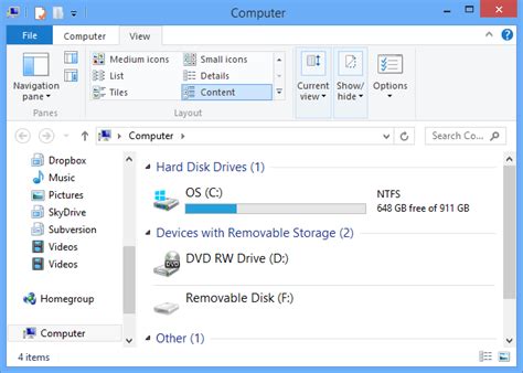 Image result for File Explorer Windows 8.1