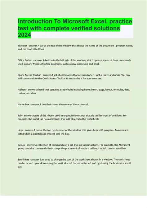 Image result for Advanced Excel Test Practice