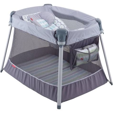 Fisher Price Ultra Lite Sleeper and Playpen - MEGFP00