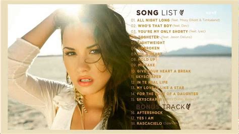 Demi Lovato Demi Album M4a Download