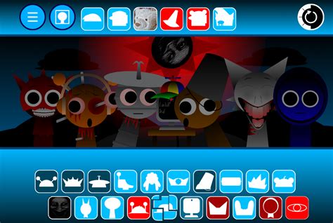 Sprunki Mr Black Time - Master the Dark Monochrome Music Mod That's ...