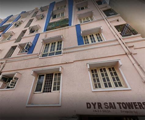 Dyr Sai Tower, Post Office Lane, Erragadda in Erragadda, Hyderabad ...