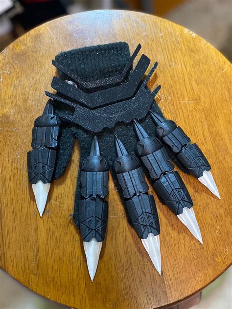 Real Black Panther Claws