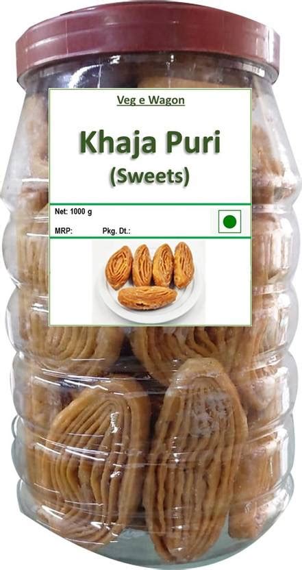 Veg E Wagon Khaja Puri 1000 g Mason Jar Price in India - Buy Veg E ...