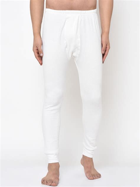 Quilted Thermal Underpant Lower I White I PO1 – ARMISTO