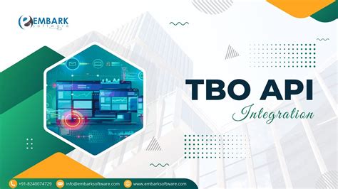 TBO Flight API Integration - Embark Software