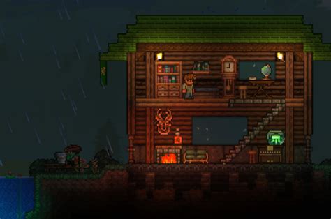 Terraria House Tutorial 的图像结果