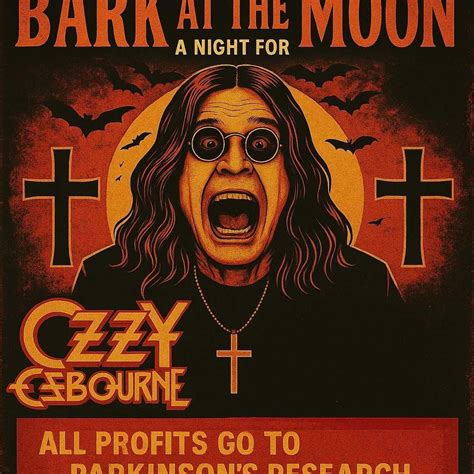 Bark At The Moon - A night for Ozzy (Edinburgh), La Belle Angele ...