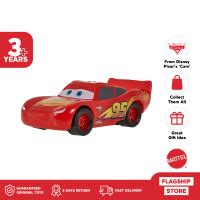 Review Pixar Cars Pullback 1:43 Pack Lightning McQueen Character ...