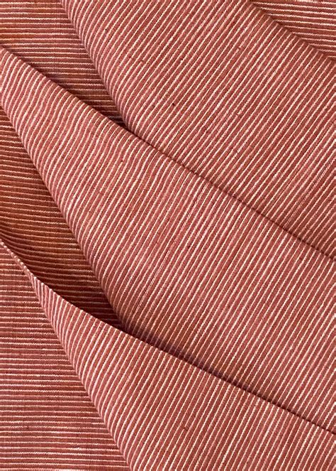 GEOMETRIC FABRIC : MANJISHTHA BRICK RED : KORA – Malkha Marketing Trust