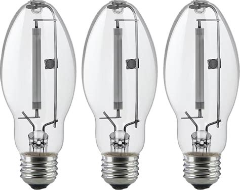 Bluex Bulbs 3 Pack LU100/MED 100W High Pressure Sodium Light Bulb ED17 ...