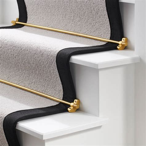 Stair Runner With Black Rods at Kai Chuter blog