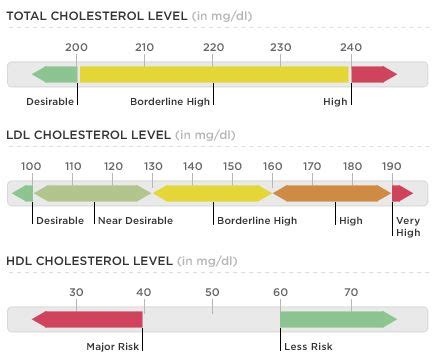 total cholesterol normal range - Heather Avery