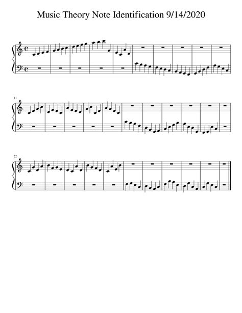 Image result for Musictheory.net Note Identification