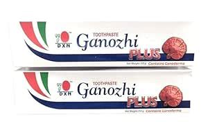 Buy DXN Ganozhi Plus Toothpaste with Ganoderma Extract, 1 Box (300 g ...