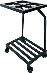GOYALSON TOPLESS INVERTER TROLLEY FIT FOR EVERY BATTERY UPS Trolley for ...