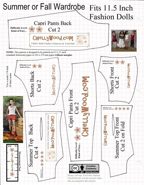 Sewing Patterns Free Printable - Free Printable US