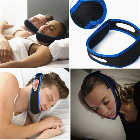 Snore Stop Belt Anti Snoring Cpap Chin Strap Relief India | Ubuy