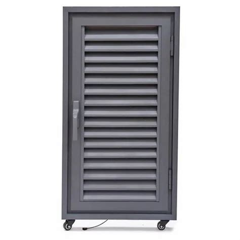 Louvered Doors - Entrance Galvanised Iron Fire Doors Manufacturer from ...