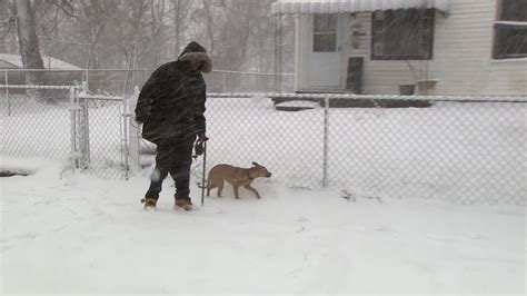 Central Ohio snow emergencies on Sunday, Feb. 16