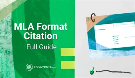 Image result for MLA Citation Example