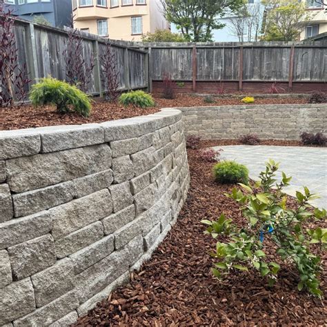 Retaining Walls Design Install - Tamate Landscapers
