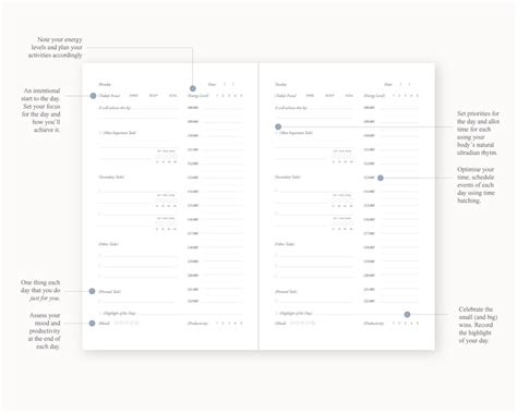 The Intentional Productivity Planner: Daily Productivity Planner – Arkai