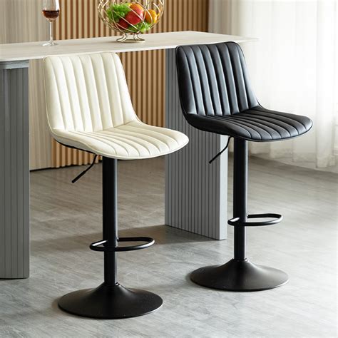 实木吧椅新中式家用吧台椅创意高脚凳现代简约时尚酒吧椅吧凳