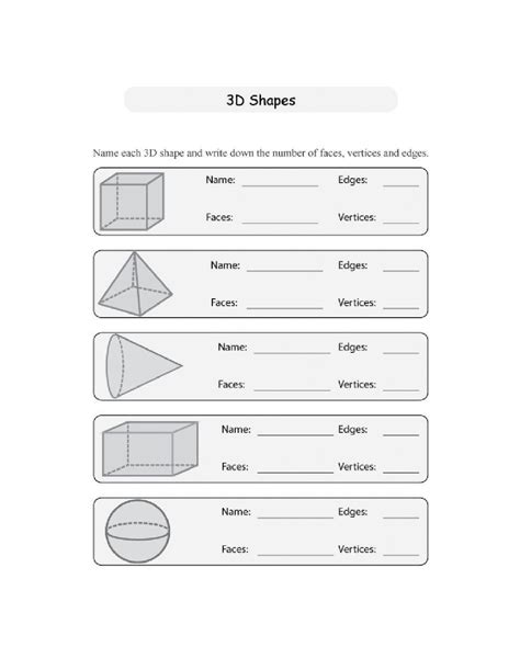 Image result for Geometry Edges Worksheets