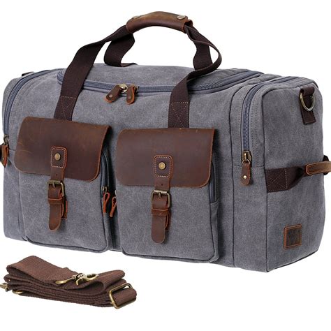Canvas Weekend Bags For Men | semashow.com