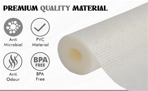 Buy Yellow Weaves PVC Kitchen Mat Fridge Mats 45 cm X 3 Meters Anti ...