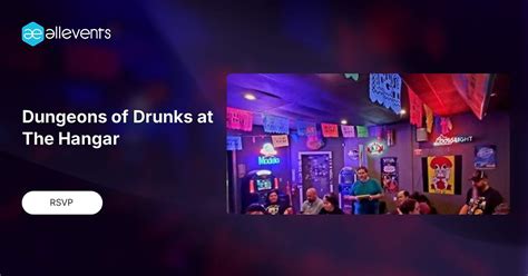 Dungeons of Drunks at The Hangar, The Hangar, San Antonio, 1 October ...