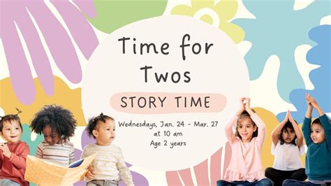 Time for Twos, Edwardsville Public Library, 24 January 2024 | AllEvents
