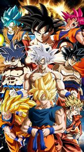 Dragon Ball Dragon Ball Z Super Son Goku Vegeta Im Matte Finish Poster ...