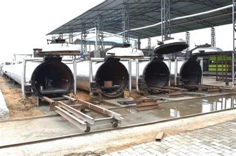 Industrial Autoclave - AAC Plant Autoclaves Manufacturer from Pune