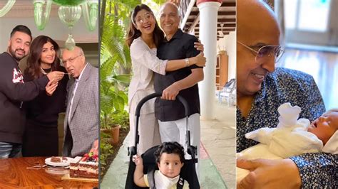 Here’s how Shilpa Shetty wished her father-in-law on birthday