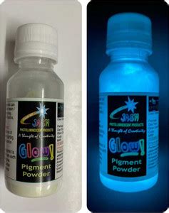 Flipkart.com | RADIUM GLOW PAINT POWDERS Blue Colour 25gms - Radium ...