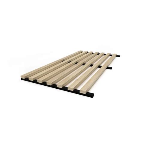 BIM objects - Free download! Wooden slats - Slatted false ceiling ...